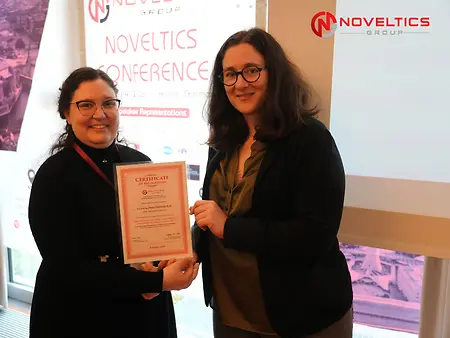 Presented on "Addressing Depression and Anxiety in Adults with Autism: A neurodiversity affirming group support model" & "Transitioning from high school to college: building bridges of success for autistic students" at the Noveltics Group Euro-Global Summit on Autism Research and Awarness in Berlin Germany