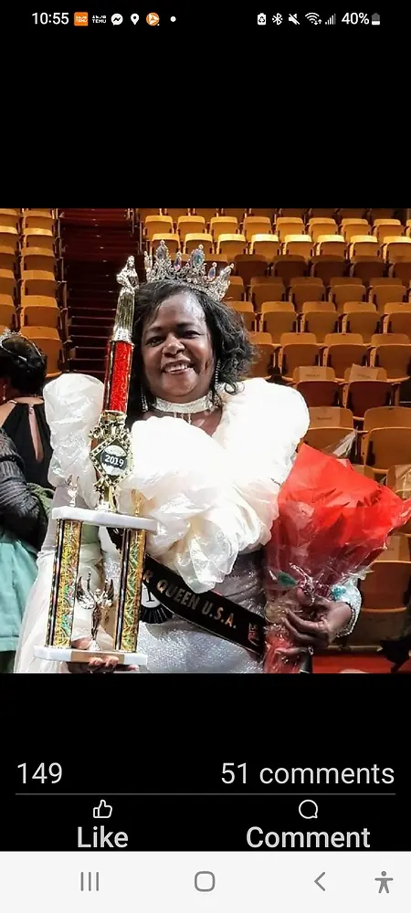 I was Crowned Ms. Senior USA Queen in my 60's