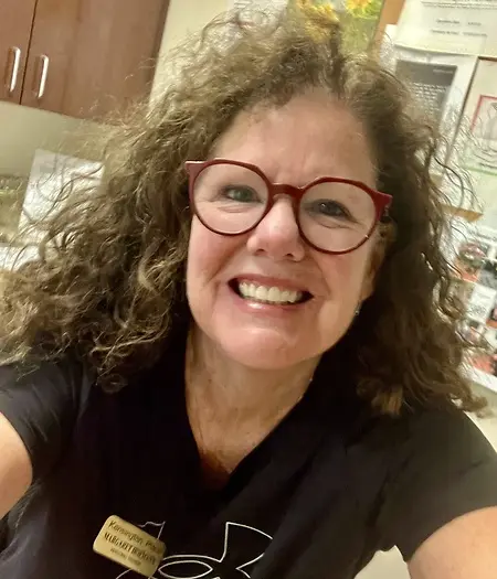 Working in my office inside a SeniorFit Center that I manage in a retirement facility in Columbus, Ohio.