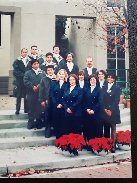 My first real job, little did I know it would be the job that changed my life.