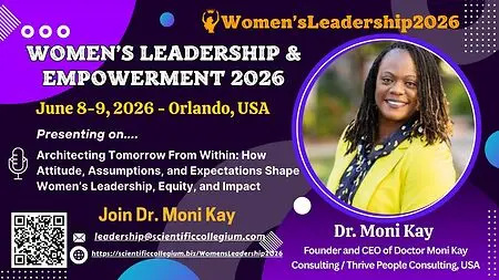 Join me at the, Global Summit on Women’s Leadership and Empowerment 2026