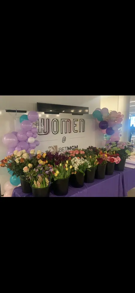 Giving women their flowers during Women History Month n