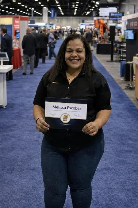 An industry honor designed to recognize the hard work, motivation and passion of individuals that drive the surface finishing industry forward; nominated by their peers in the industry and then selected based on a variety of criteria, including leadership and industry involvement.