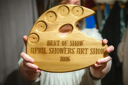 April Showers Art Show 2026 | Best of Show