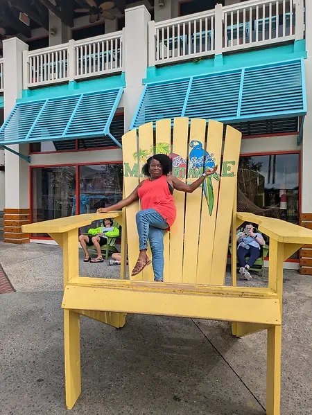 "Living my best life".