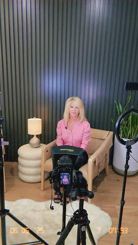 Making social media videos to spread the work of InnerVue.