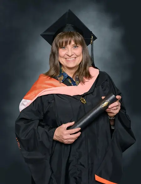It's never to late!! Achieving a master's degree at 62.