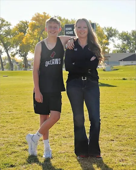 In addition to working full time, I also coach three sports. I have had the blessing of coaching my son to a second place finish in the county as well as a school record. Coaching truly fills my cup. I am blessed with wonderful athletes that trust me to guide them to their full capabilities.