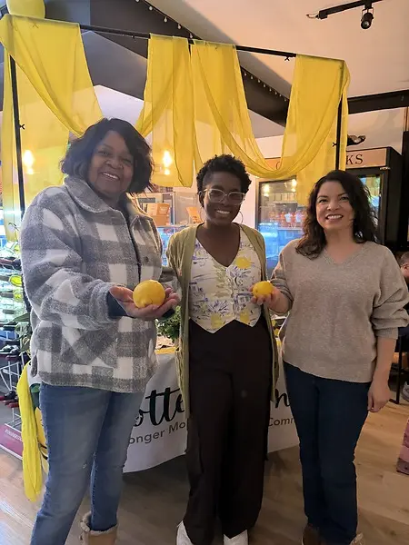 We are always excited for vending opportunities and to be able to meet moms and women in our community.