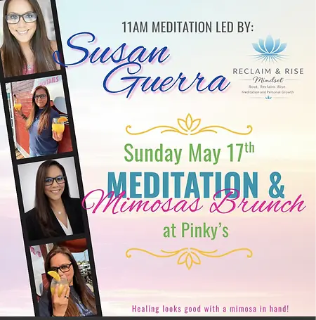 Led a fun, grounding meditation with an incredible group of humans. 🌿 A few people experienced meditation for the very first time and hearing how much they got from it honestly meant the world to me. Grateful for the laughter, the openness, and the reminder that sometimes all we really need is ten minutes to breathe and reconnect. Here’s to continued growth, good energy, and many more moments like this. 