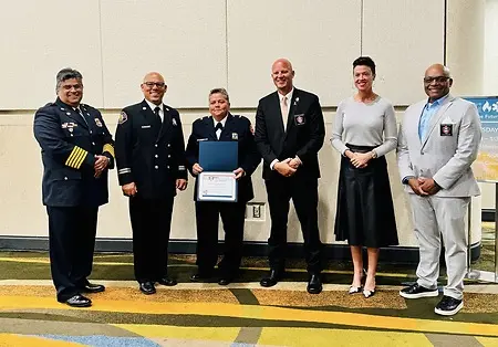 Completing my IDELP fellowship with IAFC. A great opportunity to learn and share with like minded individuals and colleagues. 