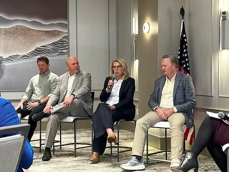 CEO Roundtable for the Colorado Springs Chamber and Economic Development Council.