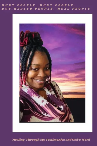 This book came from real pain… real healing… and real growth.

Hurt People Hurt People, but Healed People Heal People isn’t just a title it’s a truth I had to live through.

If you’ve ever had to unlearn, forgive, or rebuild yourself… this is for you. 💜

— C. Griffin