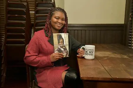 This moment meant everything to me.

My first photoshoot… my first book proof… and the 
beginning of me stepping into who I was called to be.

This wasn’t the final cover, but it was the start of something real.

A reminder that growth doesn’t start perfect… it starts with a decision.


Hurt people hurt people… but healed people heal people. 💜
— C. Griffin