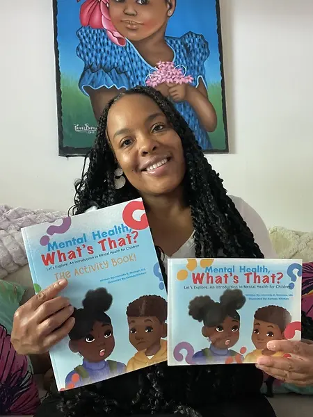 My Mental Health Children’s Book Publications aimed to educate and inspire conversations surrounding mental health in families.