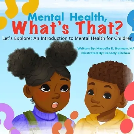 My first Children’s Book published in 2022 , Aimed at educating and inspiring conversations surrounding mental health within families .