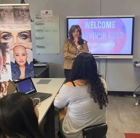 In October 2024 I began visiting high schools and trade schools, sharing my journey from trade school to building an award-winning beauty brand. I offer the students real-world insight into entrepreneurship, innovation, marketing, and I share my keys to building successful client connections within the beauty industry. I speak to inspire students to see the limitless opportunities within the trades,  and to empower them to build confidence, embrace creativity, and create meaningful, sustainable careers.