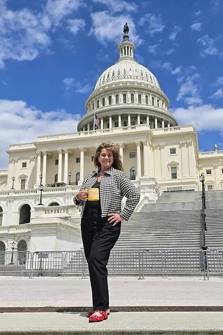 In May 2025, SurvivorEyes Founder & CEO Lisa Brambilla was invited by Meta to Washington, D.C. for the third consecutive year, meeting with Oregon state policymakers. These conversations reinforced the importance of purpose-driven leadership and elevated the voice of small business owners on a national stage. The experience further solidified SurvivorEyes’ commitment to advocacy, visibility, and responsible leadership within the entrepreneurial community. 