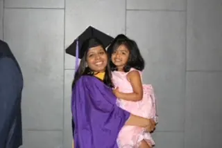 Earning my Master's degree was more than an academic achievement—it was a reminder that dreams are possible at every stage of life. Sharing this milestone with my daughter made the moment even more meaningful. I hope to inspire other women to pursue their goals, embrace lifelong learning, and show the next generation that with perseverance and determination, anything is possible.