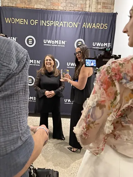 The joy of being a 2025 Awardee of the Universal Women of Inspiration