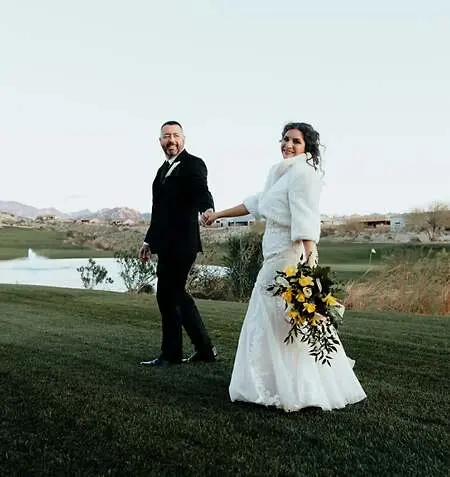A shared moment, our vow renewal 20 years in the making. Having the right partner is everything.