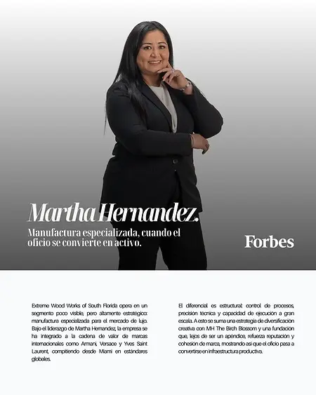 Forbes Publication (Spanish) 

Honored to share my publication in Forbes (Spanish edition). This piece highlights the impact of female leadership, resilience, and purpose-driven influence, continuing my commitment to amplifying women’s voices and celebrating stories that inspire meaningful change.