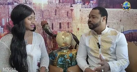 This is a snippet of me interviewing a guest on our new Horns of Heaven show, Broader Outlook 2 Build Bridges.