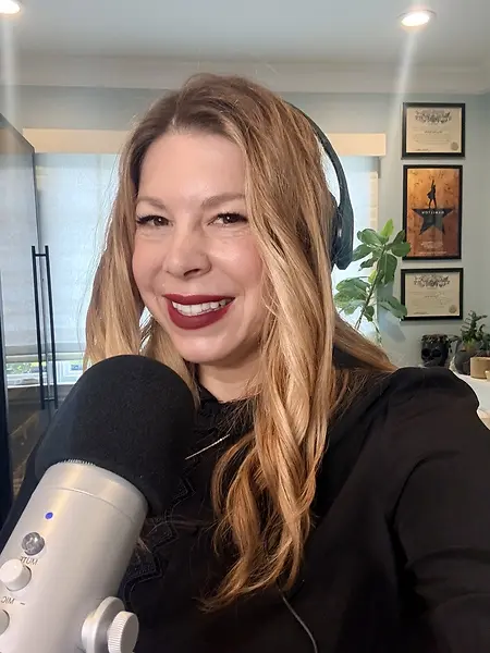 Recording my first guest spot on a podcast. Can't wait for the episode to be out. Many more to come, I hope. 