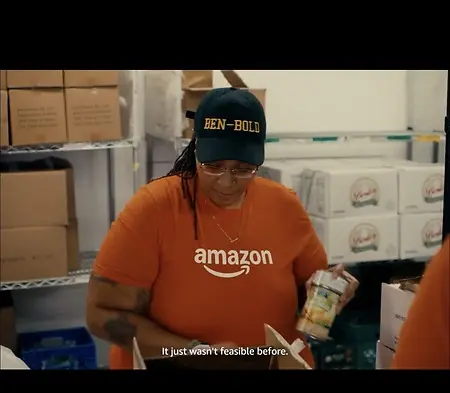 Amazon InCommunities Volunteer Food Packing Initiative in Loudon County, VA