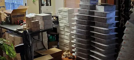 Packing boxes