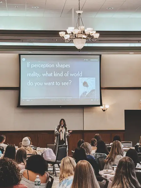 Keynote Speaker: Mother-Daughter Luncheon at Rowan University AST Sorority