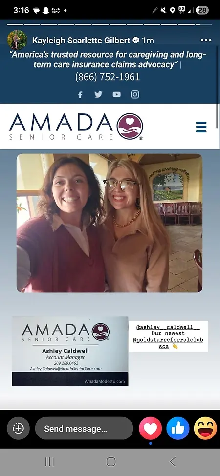 Networking lunch with council woman Kayleigh gilbert oakdale ca
