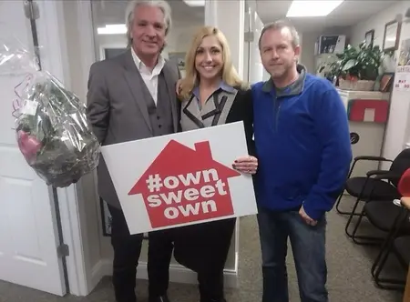 Real estate closing 