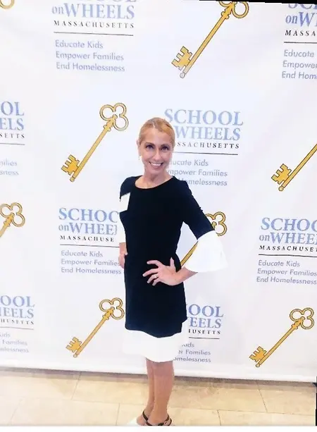 Represented a financial institution at a gala event for a charity event for homeless children . 