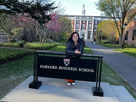 2024 - Two certificates at Harvard. One mindset. Global vision, sustainable impact.