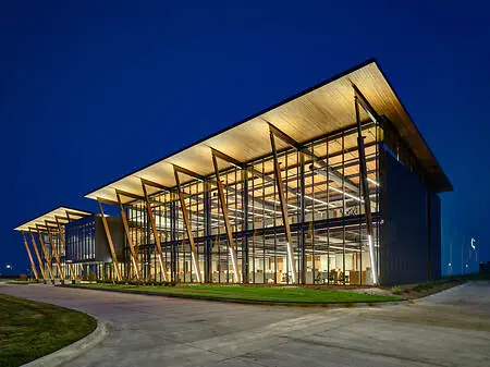 Jaclyn's first project completion as a business owner. A new 150,000SF global manufacturer and corporate office. This project has won several national and local awards. Neumann Monson and Graham Construction were great partners to achieve a successful and beautiful facility. 