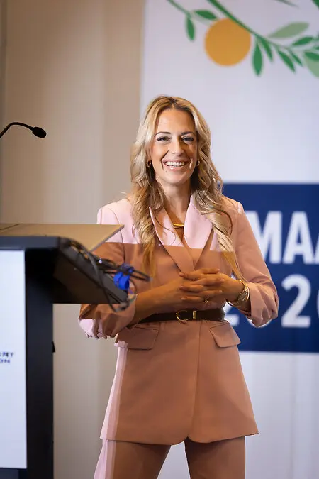 This one feels big.

This week I had the opportunity to co-present at the CMAA World Conference and Club Business Expo to a room of 500+ club leaders on Building a Championship Culture.

If you asked me a year ago if I’d be standing on that stage, the honest answer probably would’ve been “maybe someday.” Turns out someday came a lot sooner than expected.

Public speaking has always pushed me outside my comfort zone, but growth rarely happens inside it. Sharing ideas, experiences, and real conversations about culture with so many passionate professionals in this industry was something I won’t forget.

Grateful for the opportunity, the collaboration, and the reminder that sometimes the goals you set for a year show up in the first two months.

Now the bar is set.