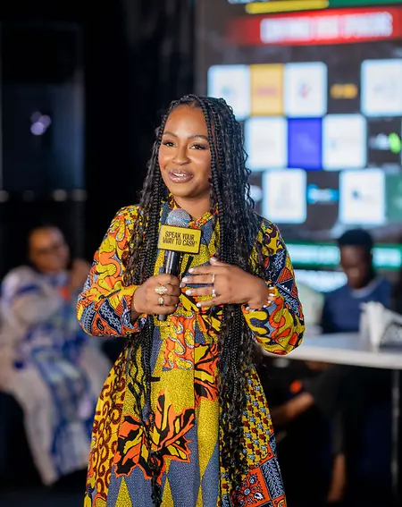 In Ghana, I shared the truth.
Success without community is not success at all. 🇬🇭
Through Community, Education, Navigation, Trust, and Self-Care, we build legacy that lasts.