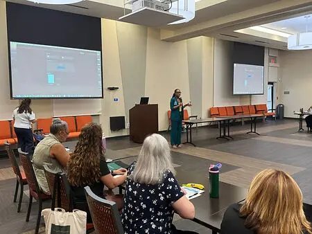 Served as Keynote Speaker for Orange County Government’s Community Partnership Meeting, addressing nonprofit leaders, public servants, and community stakeholders on the power of strategic collaboration and collective impact to strengthen outcomes for families across our region.