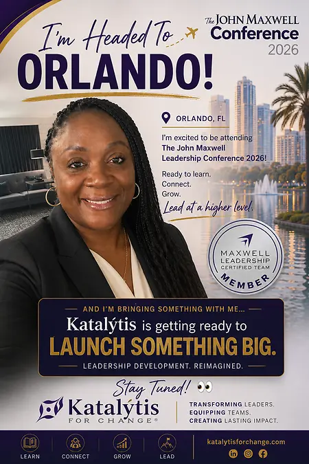 September is a great month for Katalytis For Change! We have been working tirelessly to launch an innovative solution for leaders! KAi will go live in a few days on Apple and the Playstore! 