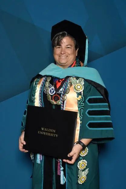 Finally, PhinisheD! Walked across the stage in Orlando, July 2025. 