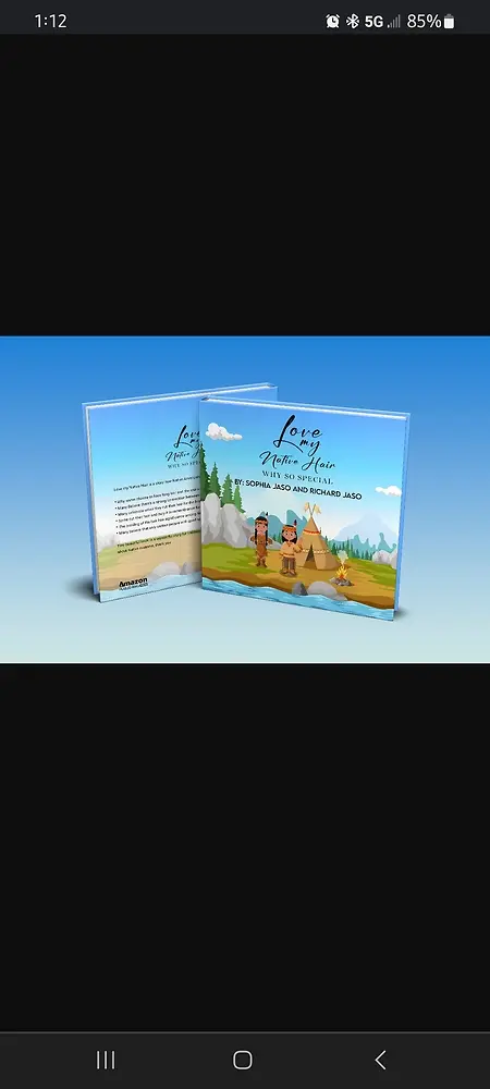 Co-Author of this Native Children's Book.