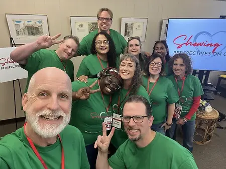 I had the opportunity to speak at the 2025 Showing Up: Perspectives on Cancer Event for the first time. This experience affirmed my path to coaching!