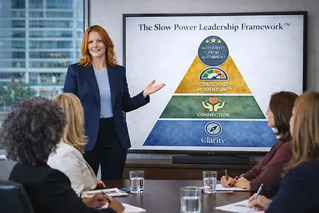 Influence is built long before the spotlight. It happens in rooms like this, where clarity is strengthened, connection is deepened, and conscious momentum begins. Leadership is not about speed. It is about alignment.
