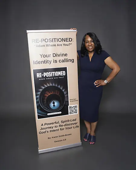 At 60, I didn’t slow down—I stepped into purpose and published my first book, “Re-Positioned: Adam Where Are You?”. This milestone reminds me that every season of life holds the power for a new beginning when faith and perseverance lead the way.