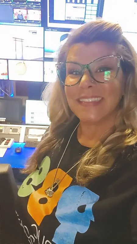 I LOVE working for the legendary IMPACTFUL & educational PBS programming!  This is Broadcast Master Control, where I have spent decades!