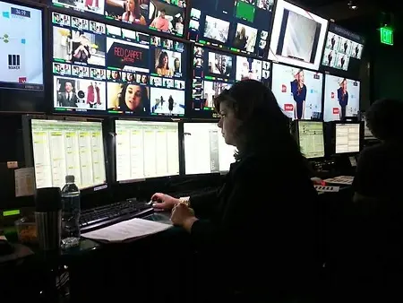 I was a Broadcast Operator during the Live E - Red Carpet Coverage!