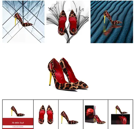 From the woman in Heels to the Beverly hillbilly to the phrase, she cleans up nice this was my 1st mile marker in the shoe industry in my first high heels so the man that made heels I owe him everything … but now I have a time and a place to let all the women around the world know that the southern elegant, high heel shoe imported but designed in the USA is the white trash heel based of oil and steel based of the Beverly hillbillies in 1901  and based of the history…