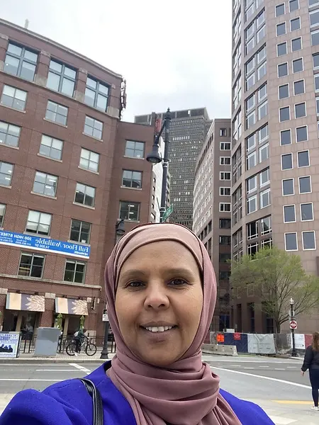 Community service for a person getting their citizenship who needed a ride.