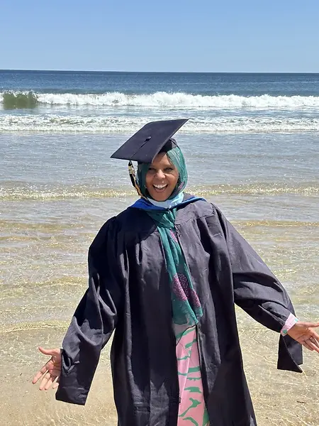 May of 2025, I graduated from my Ms.Ed in leadership.